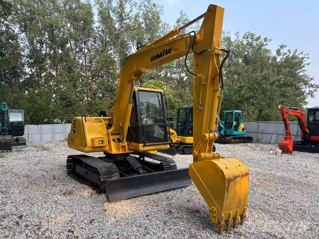 Komatsu PC 70 Minigraafmachines < 7t