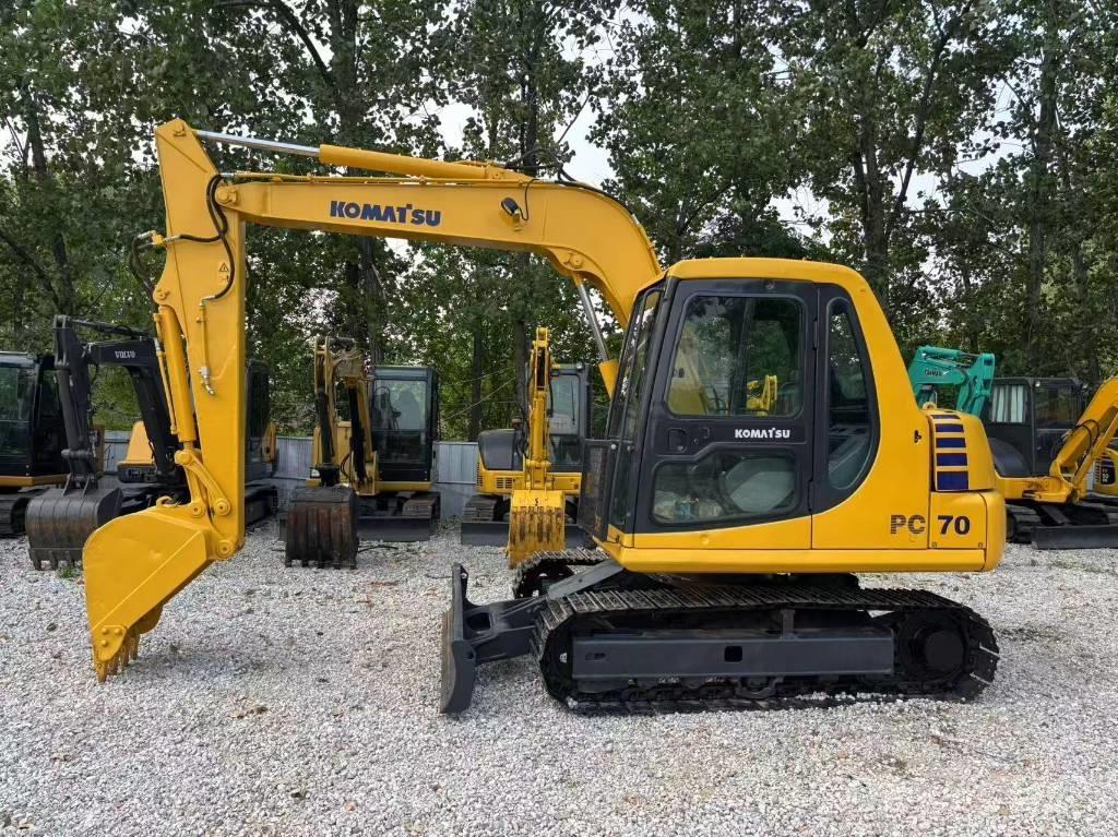Komatsu PC 70 Minigraafmachines < 7t