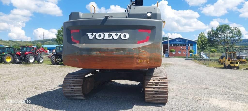 Volvo EC 380 EL Rupsgraafmachines