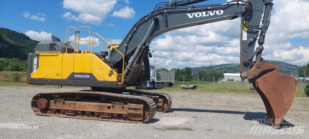 Volvo EC 380 EL Rupsgraafmachines