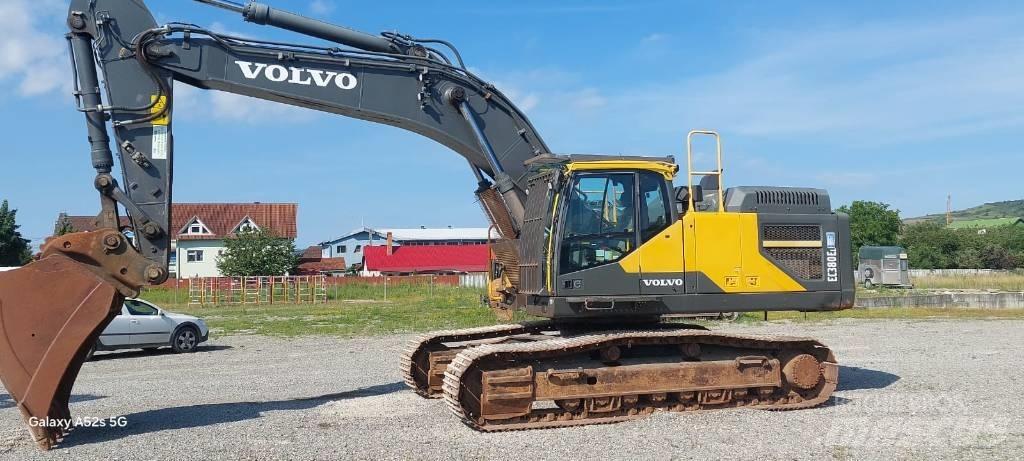 Volvo EC 380 EL Rupsgraafmachines