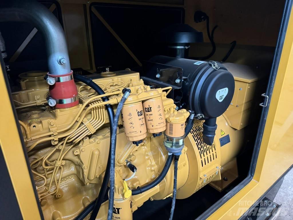 CAT C 7.1 - DE200GC Diesel generatoren