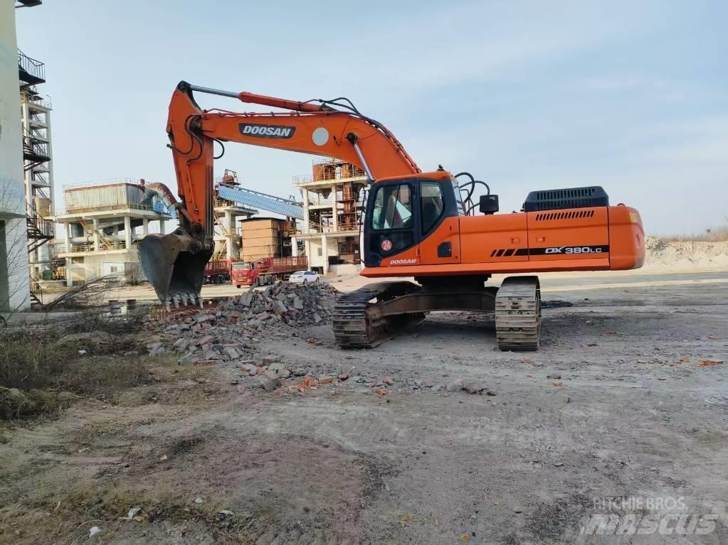 Doosan DX 380 LC Rupsgraafmachines