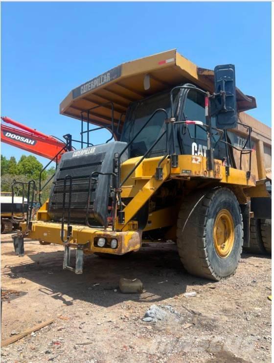 CAT 773 E Starre dumpers