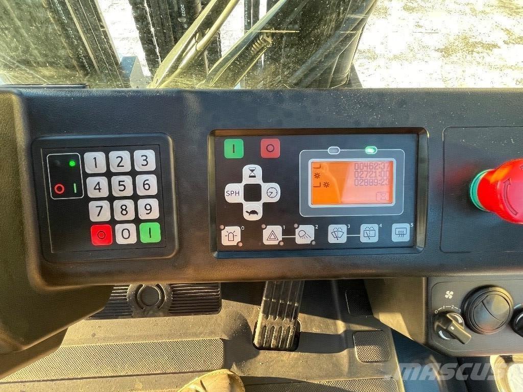 Toyota 8FBMT50 Elektrische heftrucks