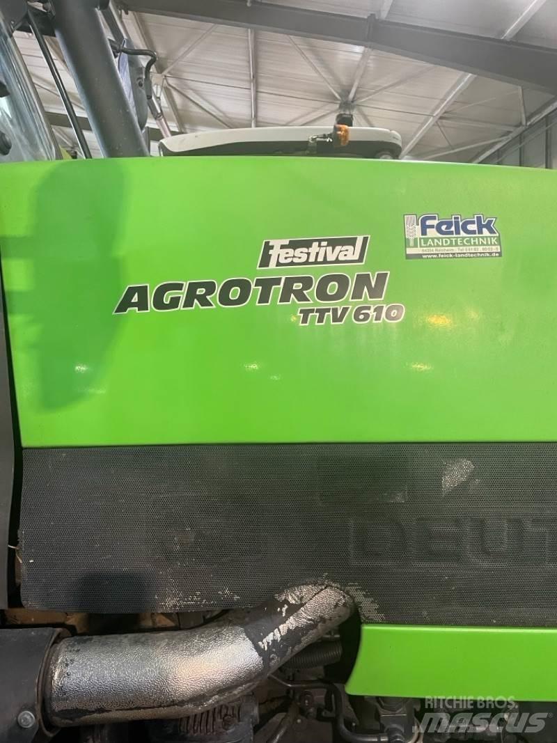 Deutz 610 TTV Tractoren