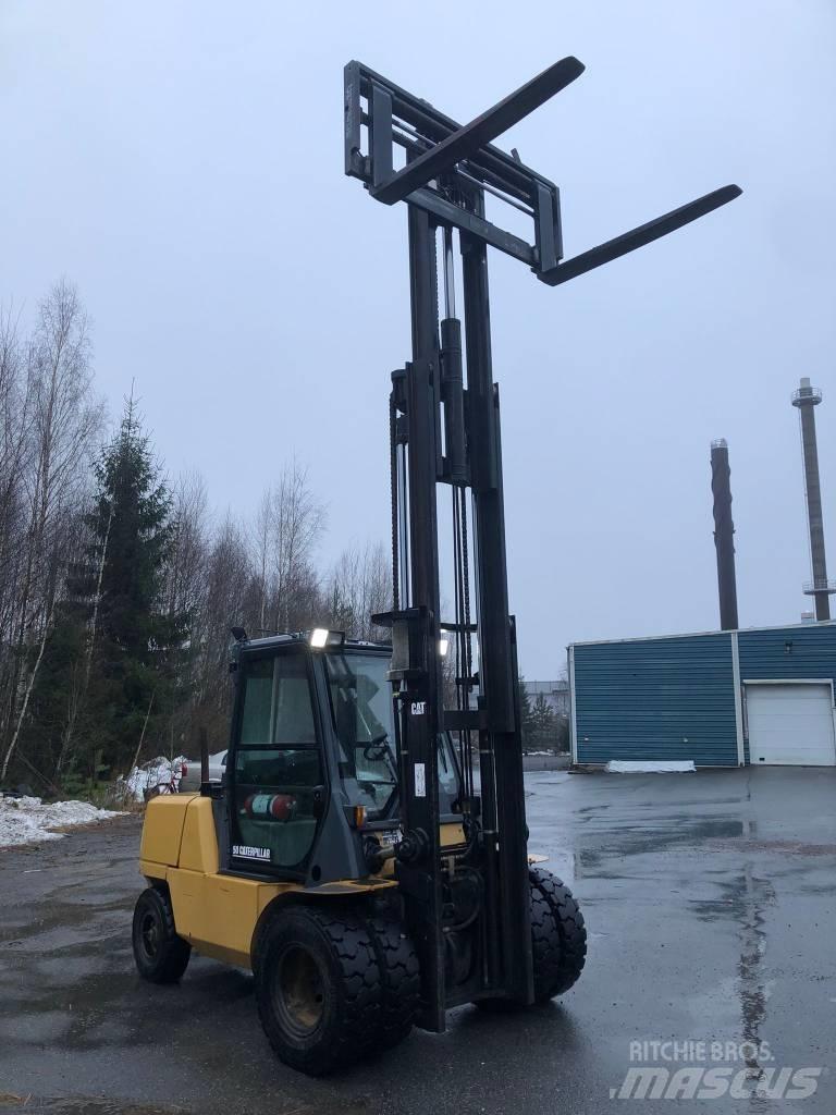 CAT DP 50 K Diesel heftrucks