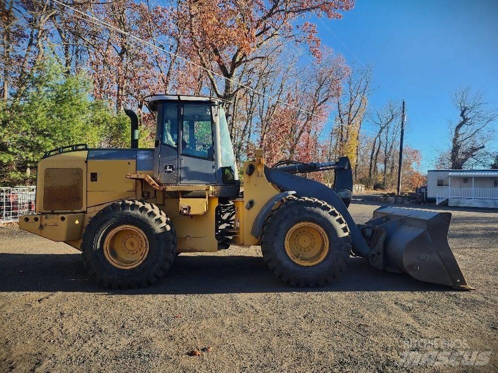 John Deere 624 J Wielladers