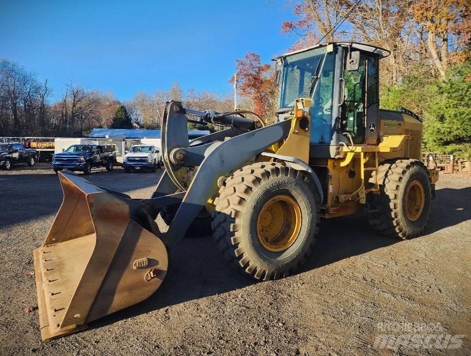 John Deere 624 J Wielladers