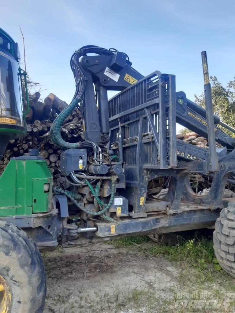 John Deere 1510G Uitrijwagens