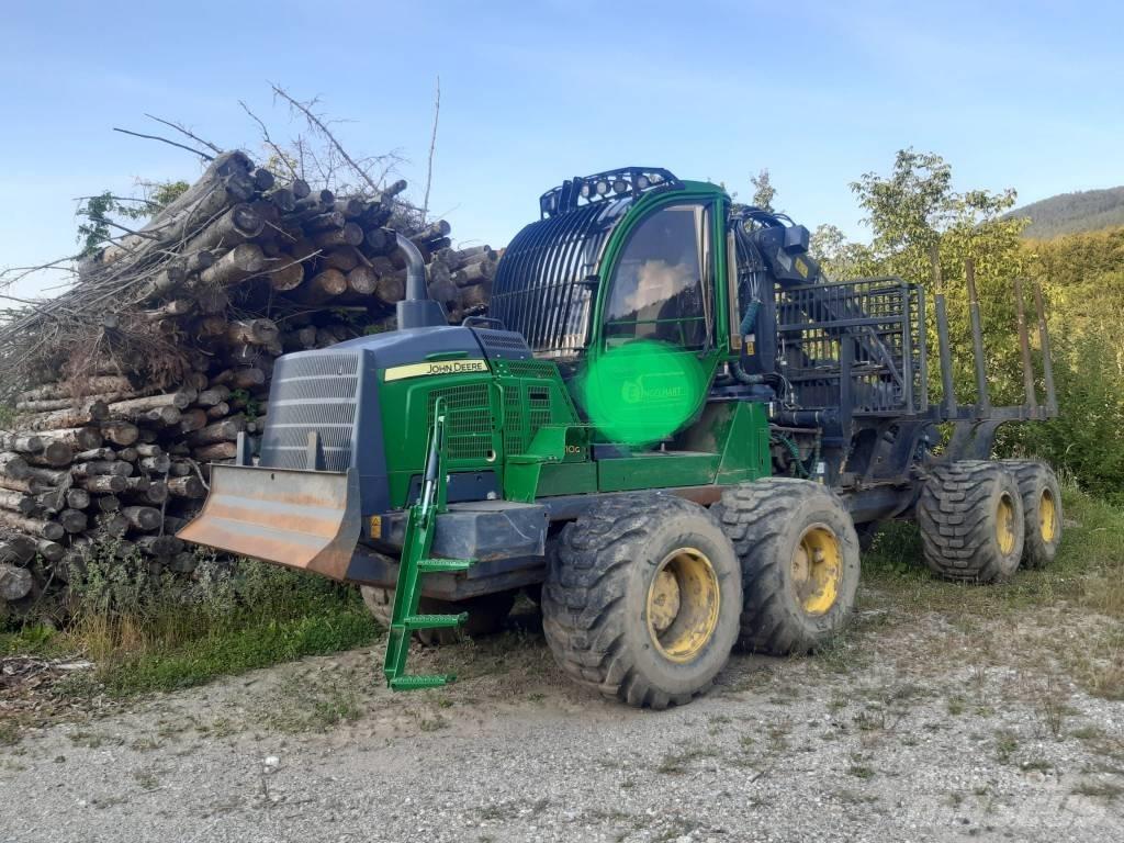John Deere 1510G Uitrijwagens