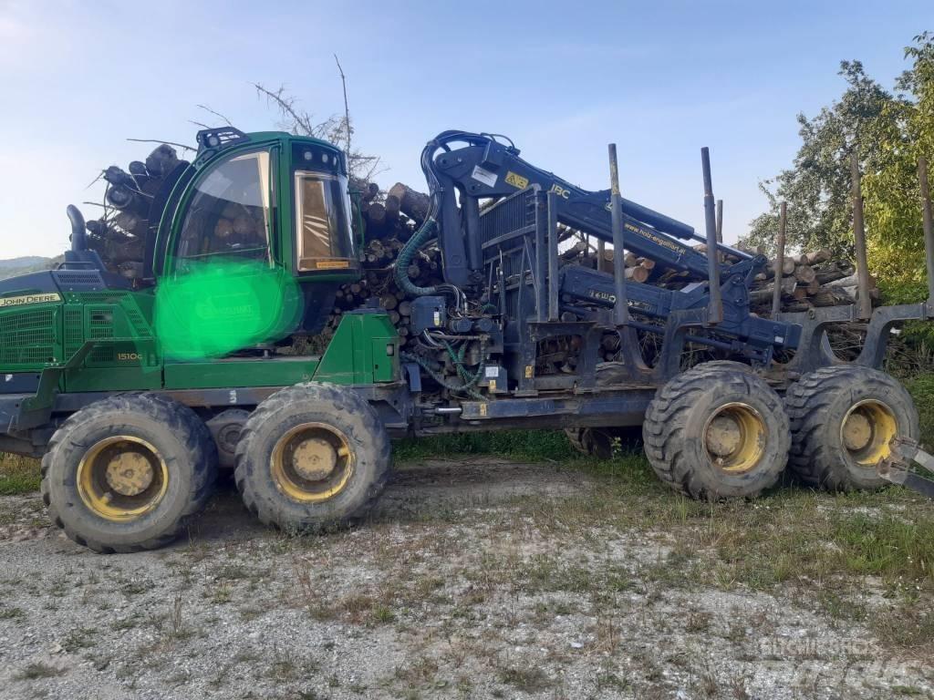 John Deere 1510G Uitrijwagens