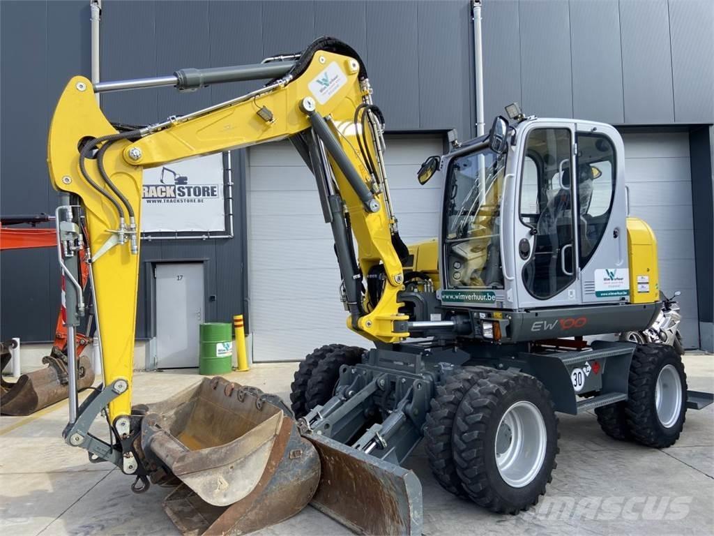 Neuson EW100 (6924) Wielgraafmachines