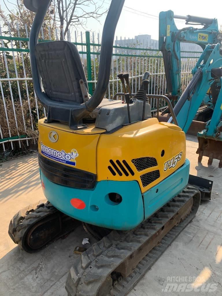 Kubota U 15-3 S Minigraafmachines < 7t