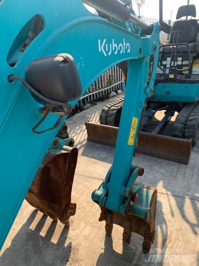 Kubota U 15-3 S Minigraafmachines < 7t