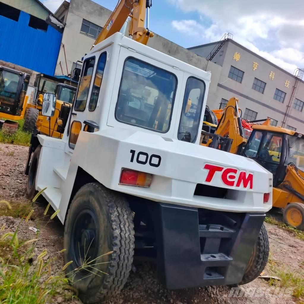 TCM FD100 Diesel heftrucks