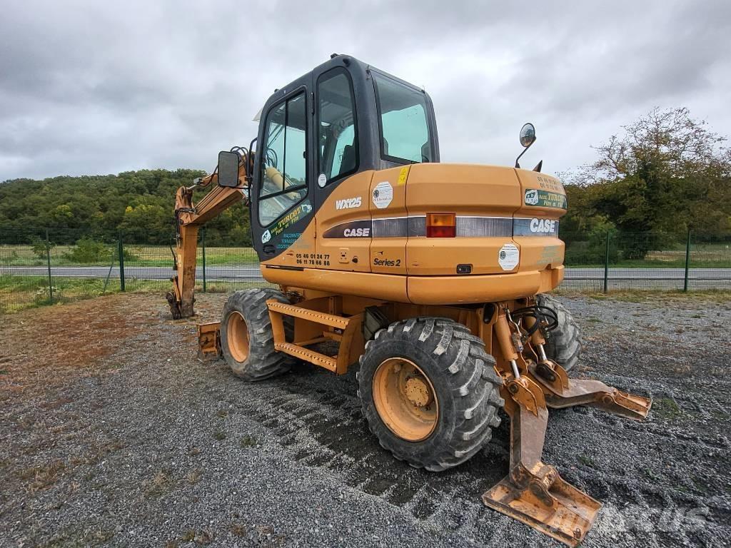 CASE WX 125 Wielgraafmachines
