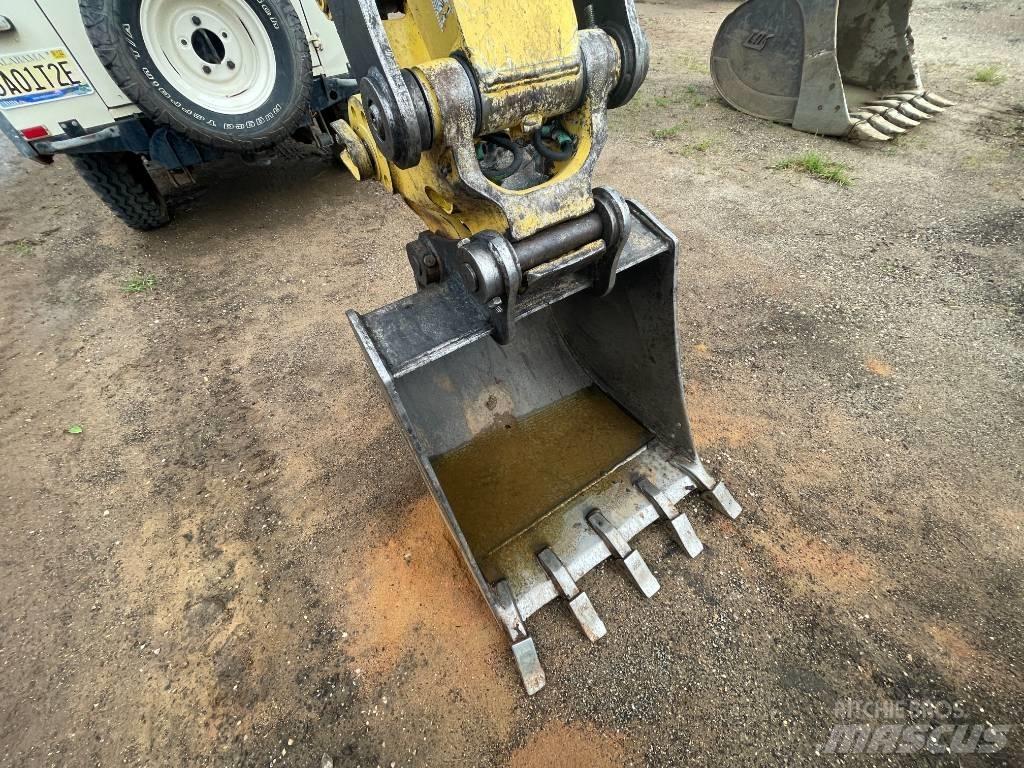 Yanmar Vio 80-1 Rupsgraafmachines