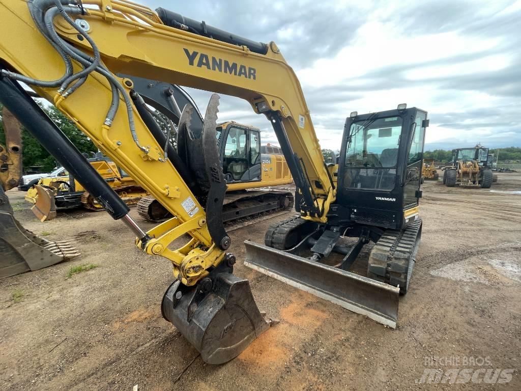 Yanmar Vio 80-1 Rupsgraafmachines