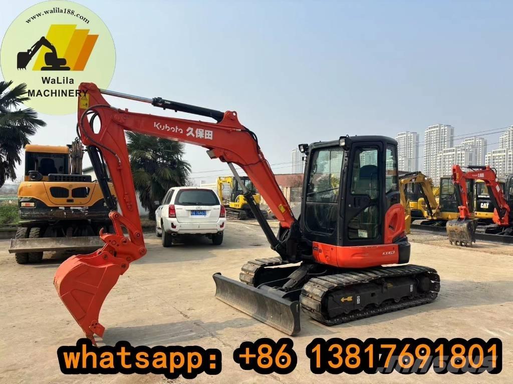 Kubota KX 163 Minigraafmachines < 7t