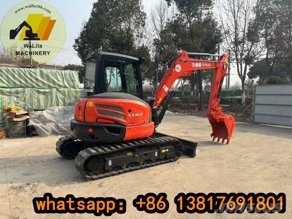 Kubota KX 163 Minigraafmachines < 7t