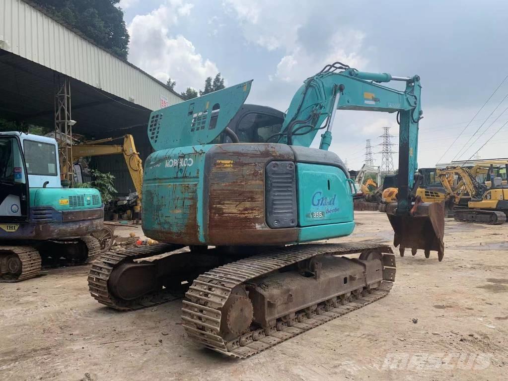 Kobelco SK 135 Rupsgraafmachines