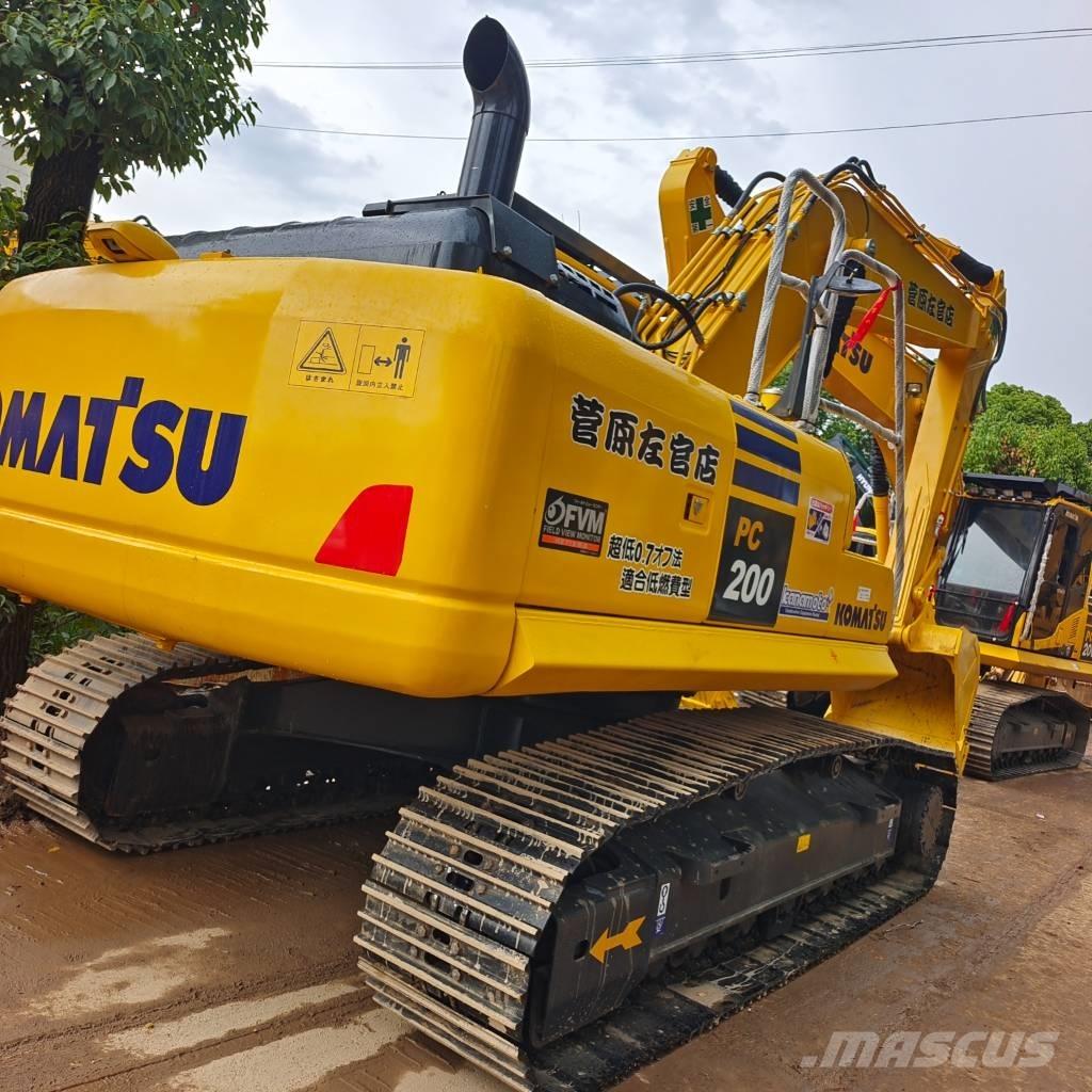 Komatsu PC 200 Rupsgraafmachines