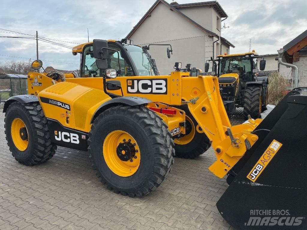 JCB 560-80 AGRI PLUS Verreikers