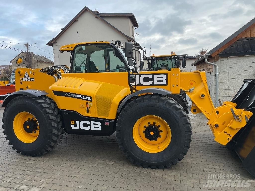 JCB 560-80 AGRI PLUS Verreikers