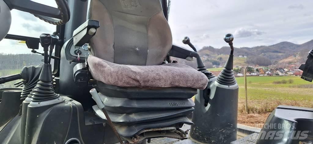 JCB 3CX Graaf-laadcombinaties