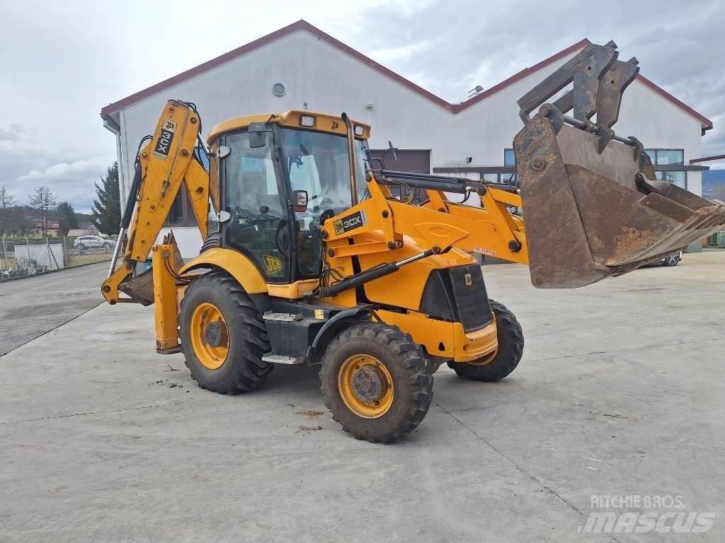 JCB 3CX Graaf-laadcombinaties
