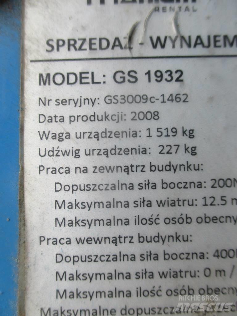 Genie GS 1932 Schaarhoogwerkers