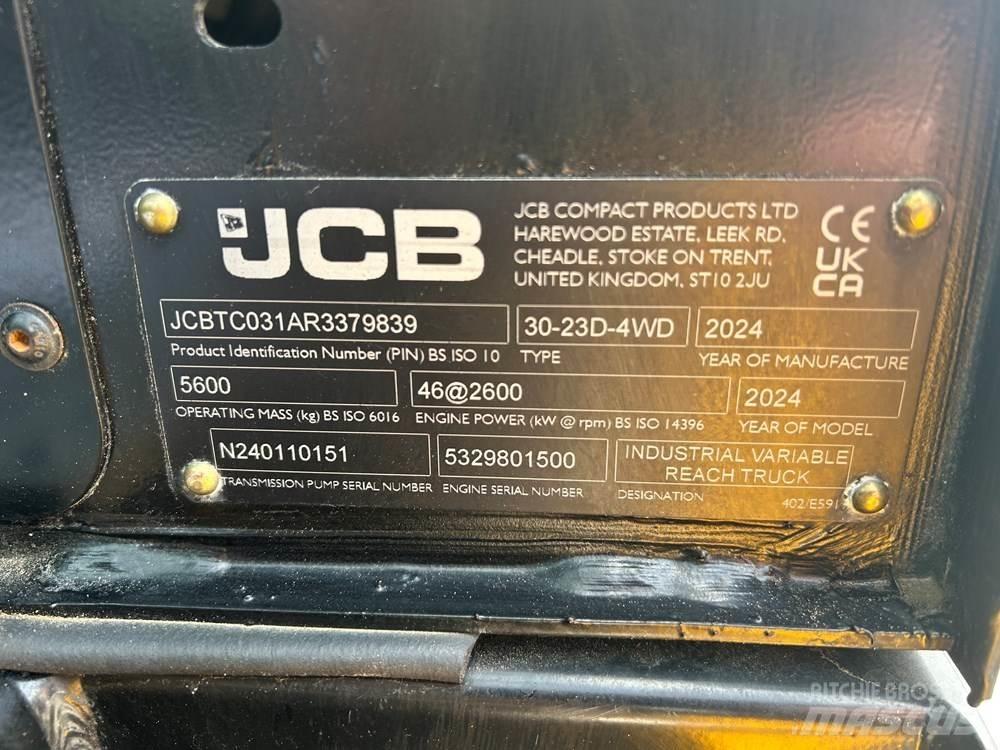 JCB TLT30-23D-4WD Heftrucks overige