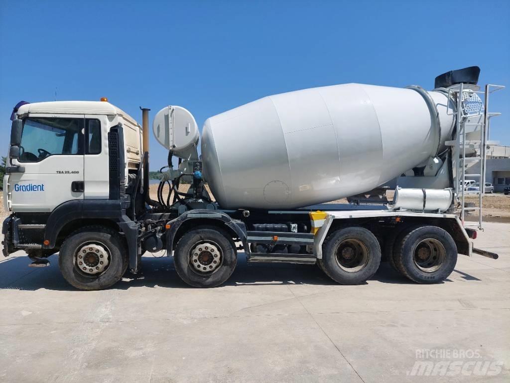 MAN TGA 35.400 Betonmixers en pompen