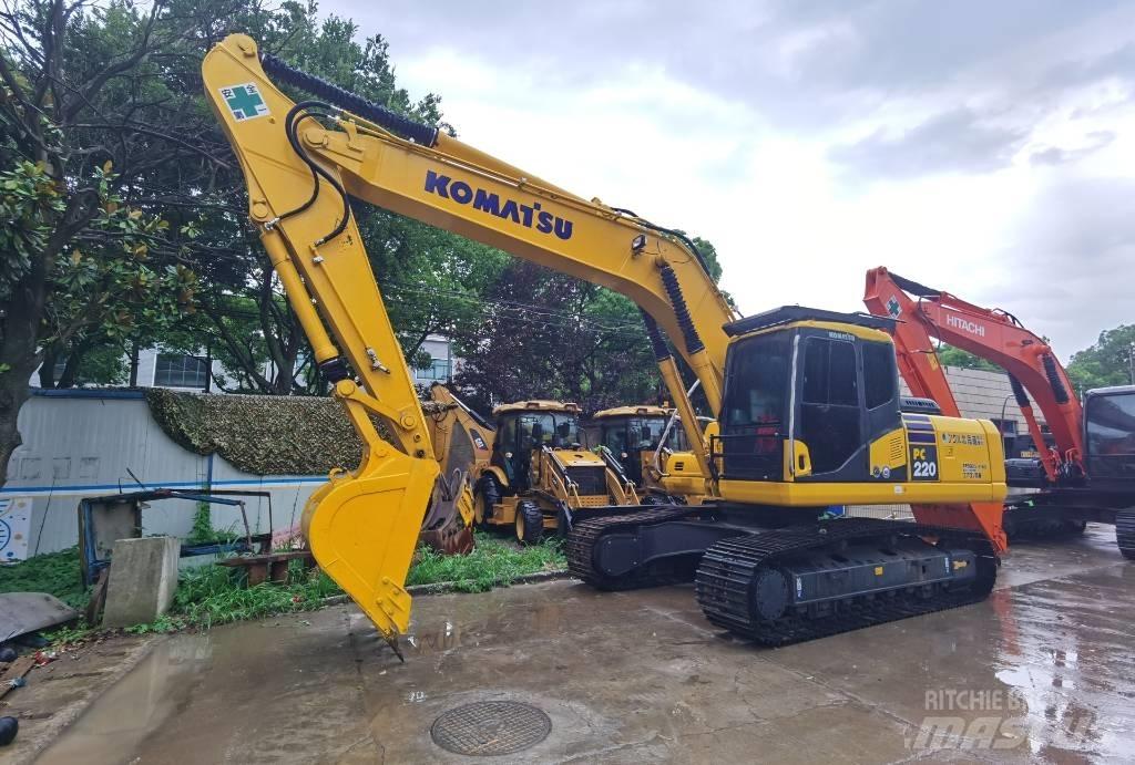Komatsu PC 220-7 Rupsgraafmachines