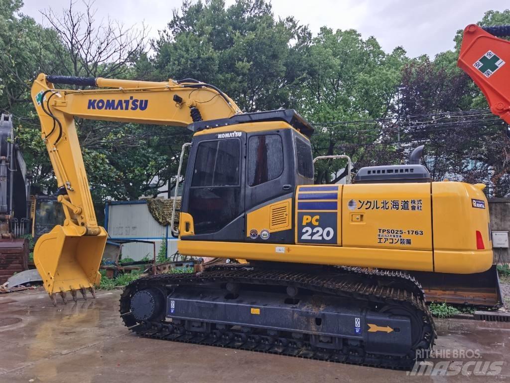 Komatsu PC 220-7 Rupsgraafmachines