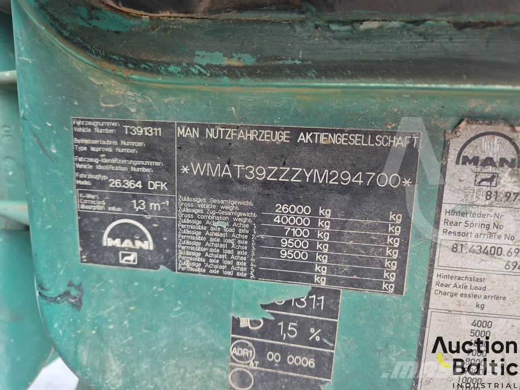 MAN 26.364 Kipper