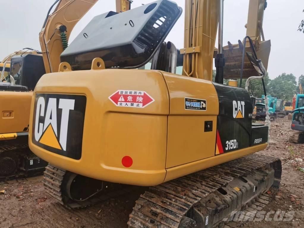CAT 315D2 Rupsgraafmachines