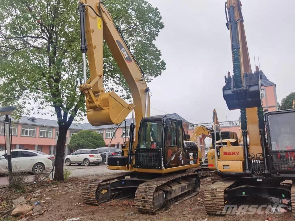 CAT 315D2 Rupsgraafmachines