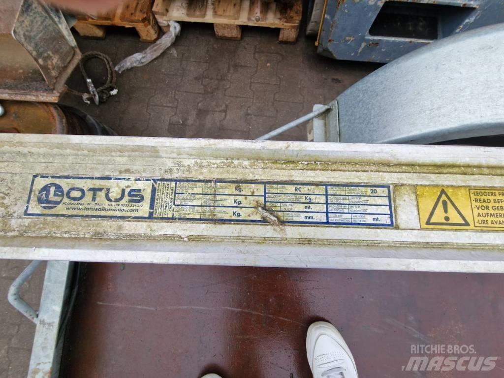 De Ryck 2T 350 Overige aanhangers