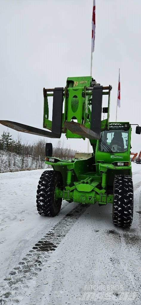 Merlo P 120.10 HM Verreikers