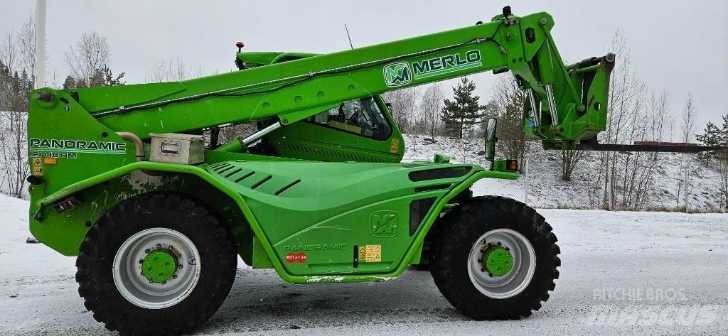 Merlo P 120.10 HM Verreikers