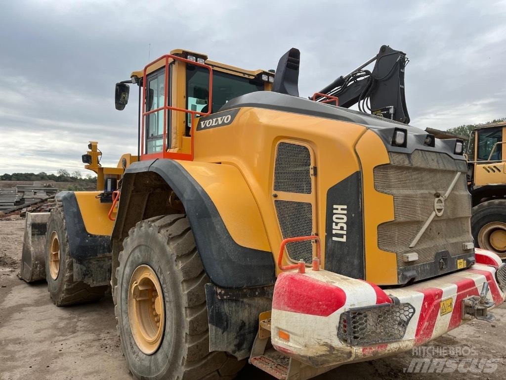 Volvo L 150 H Wielladers