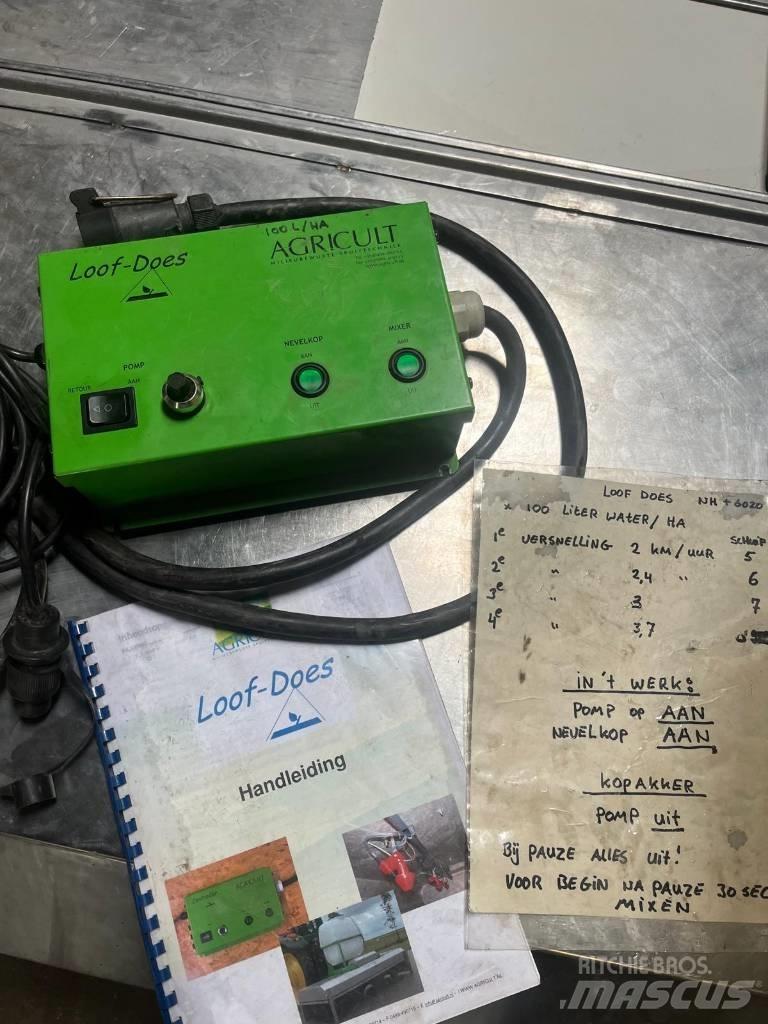  Agricult Loofdoes Gedragen spuitmachines