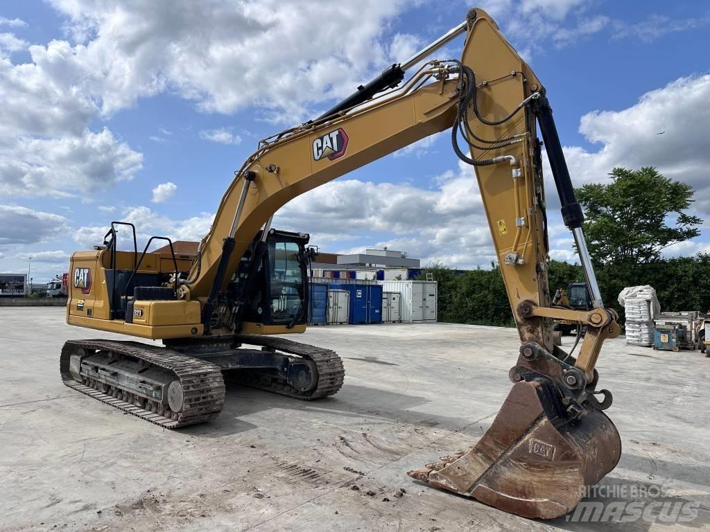 CAT 323 Rupsgraafmachines