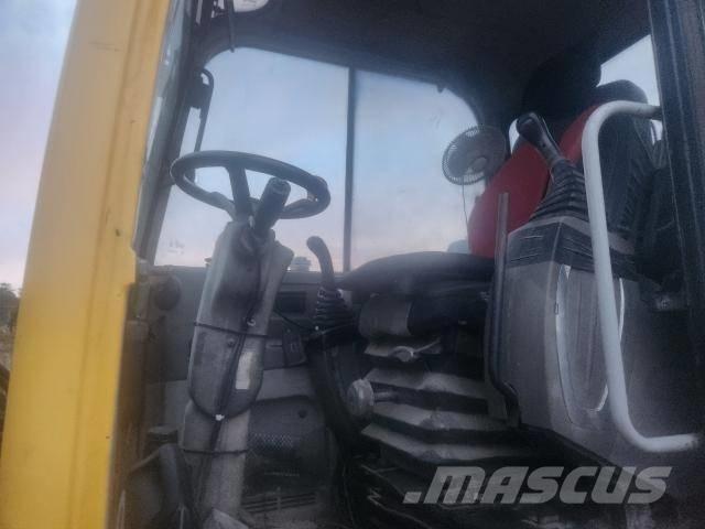 Hyundai Robex 55 W-7 Wielgraafmachines