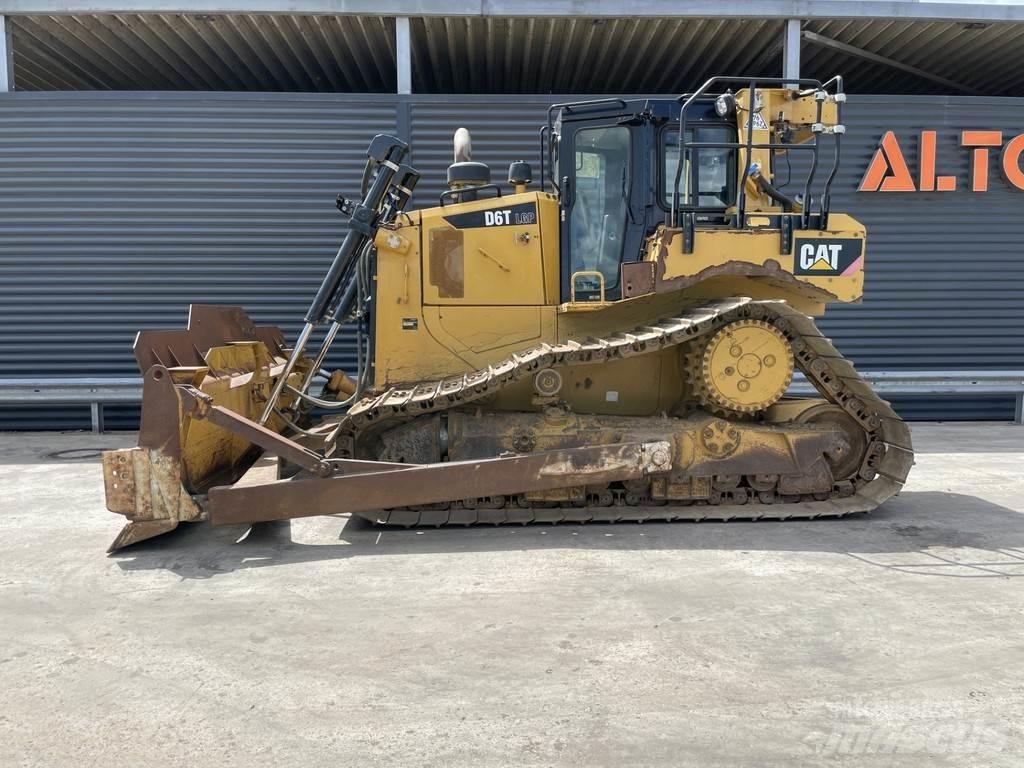 CAT D6T LGP Rupsdozers