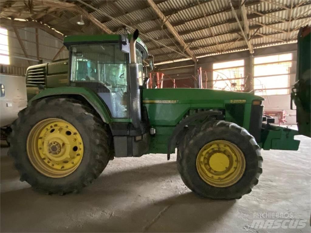 John Deere 8200 Tractoren
