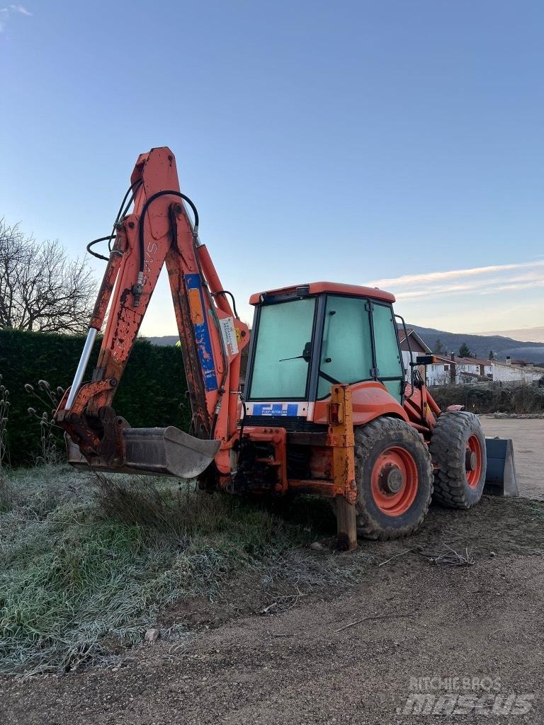 New Holland FB 200 Graaf-laadcombinaties