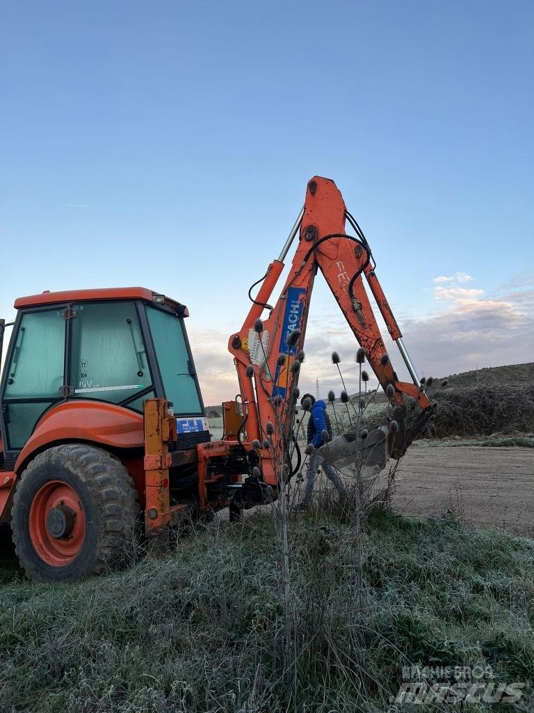 New Holland FB 200 Graaf-laadcombinaties
